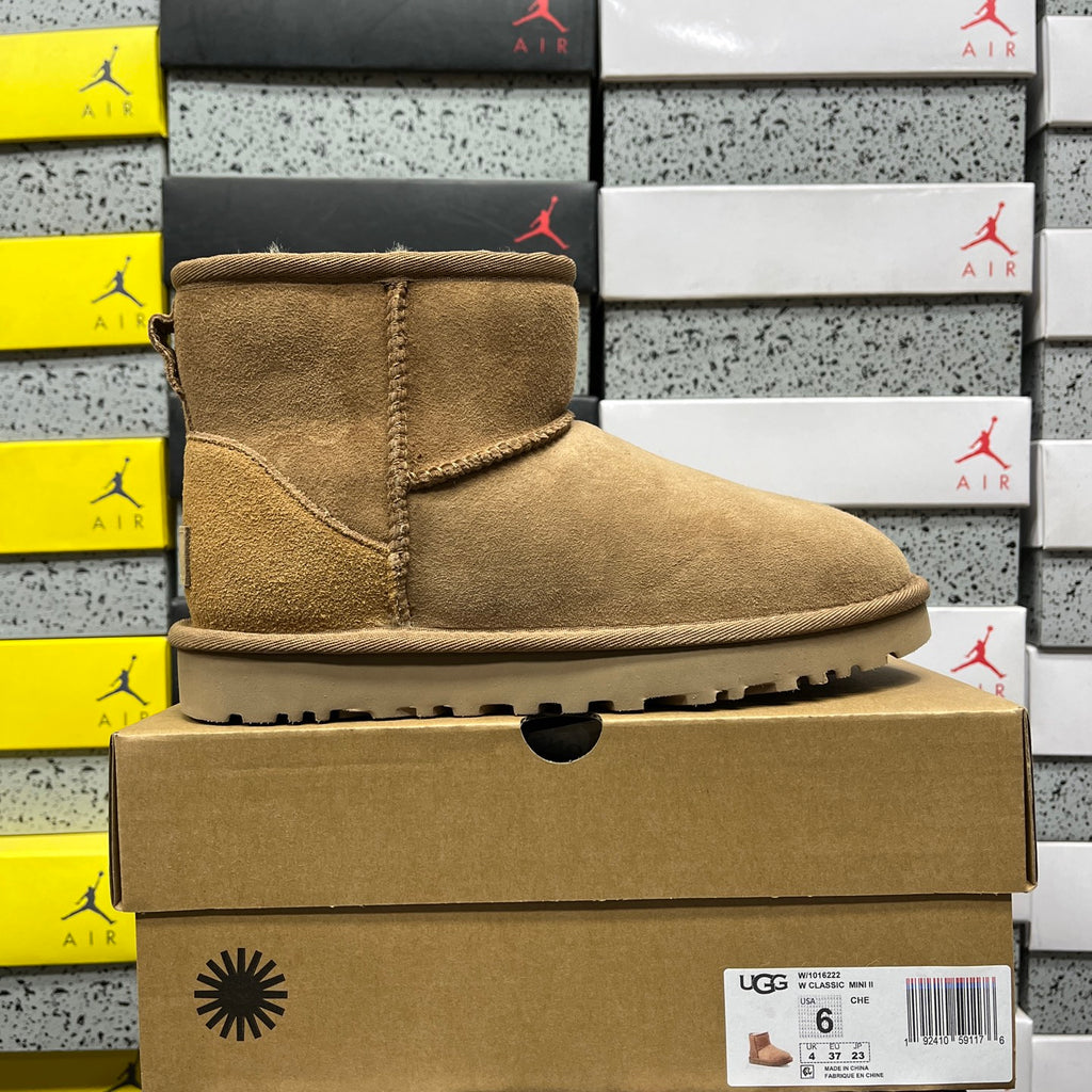 Snow Boots – Chestnut (1016222) | Sizes 35–40