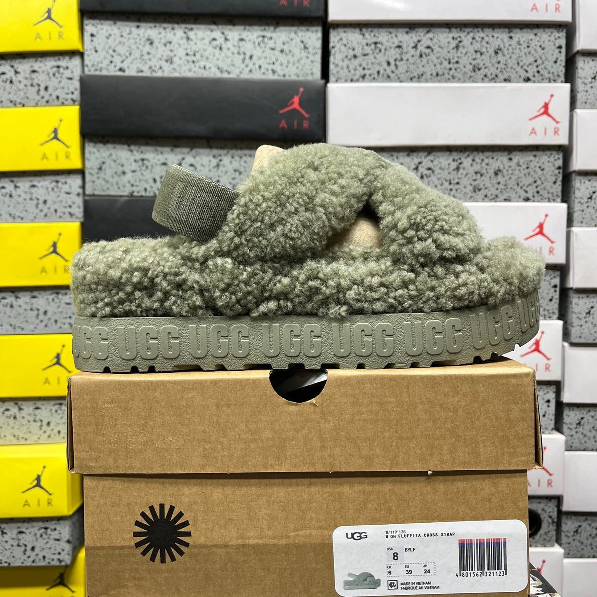 Snow Boots in Green – Cozy Winter Boots (EU Sizes 35–40) | Style 1191135