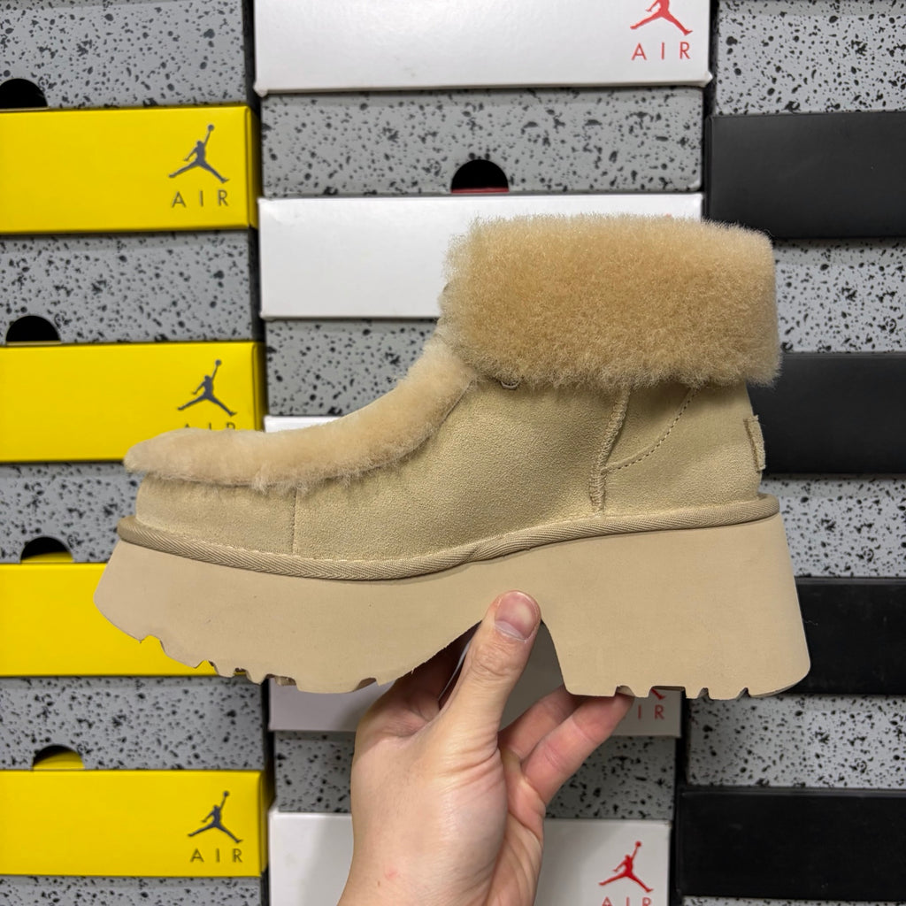 Esme Snow Boots in Sand – Cozy Winter Boots (EU Sizes 35–40)