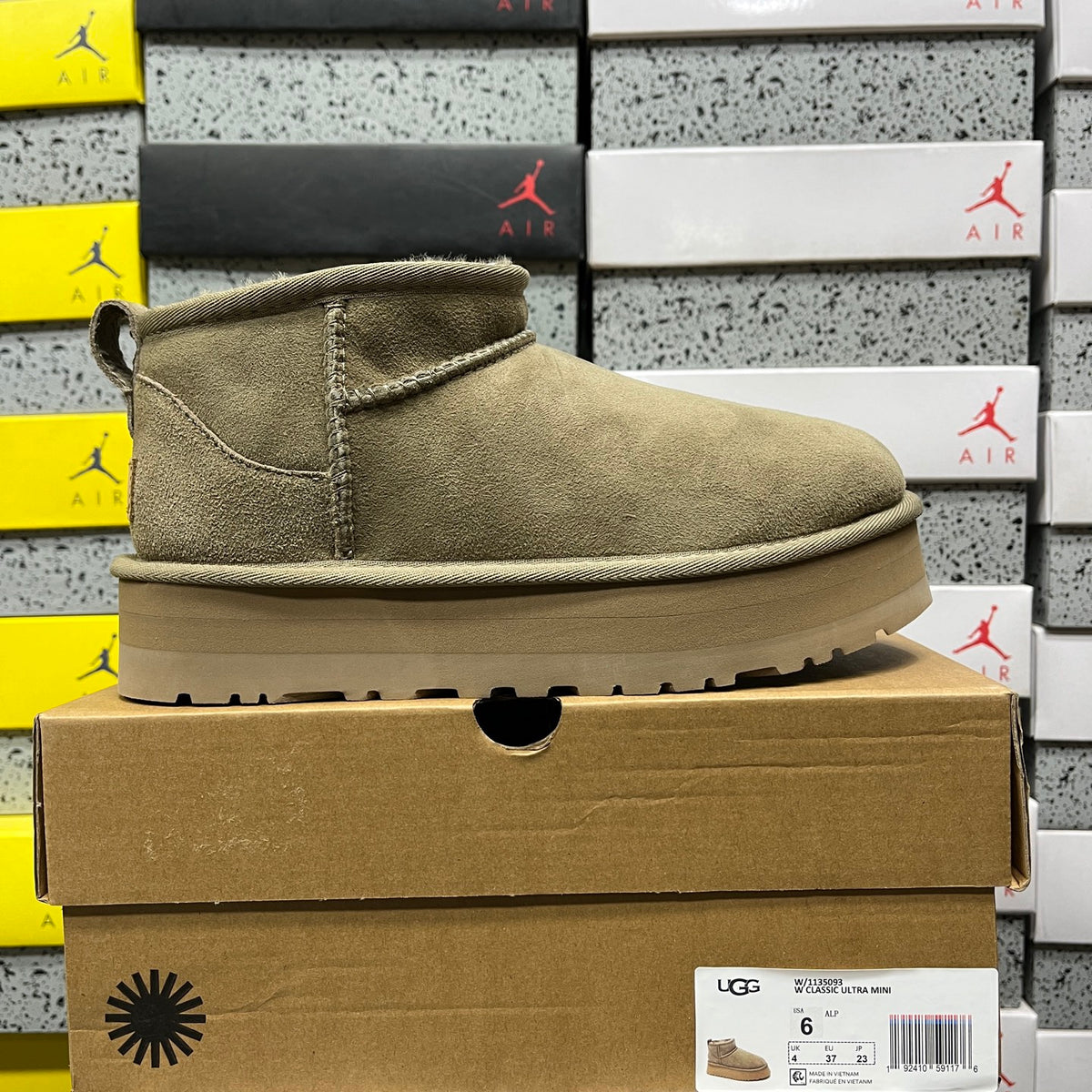 Heeled Snow Boots in Antelope Brown – 3cm Heel Winter Boots (EU Sizes 35–40)