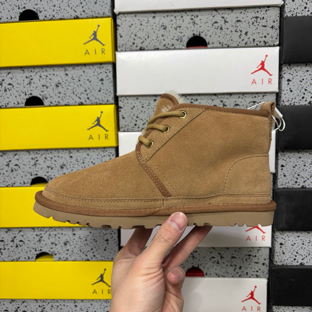 Beckham Snow Boots in Chestnut – Sleek Winter Boots (EU Sizes 35–44)
