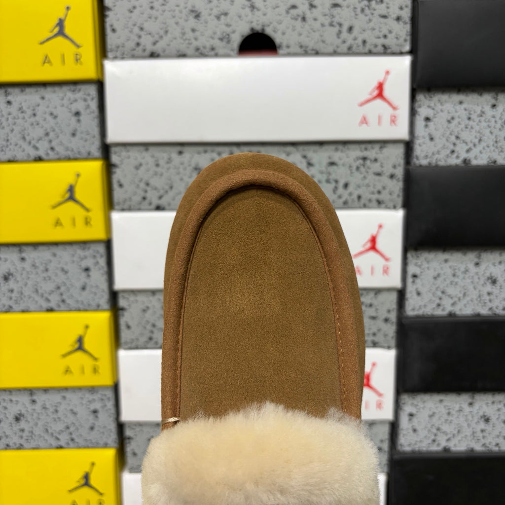 Ansley Snow Boots in Chestnut – Cozy Winter Boots (EU Sizes 35–40)