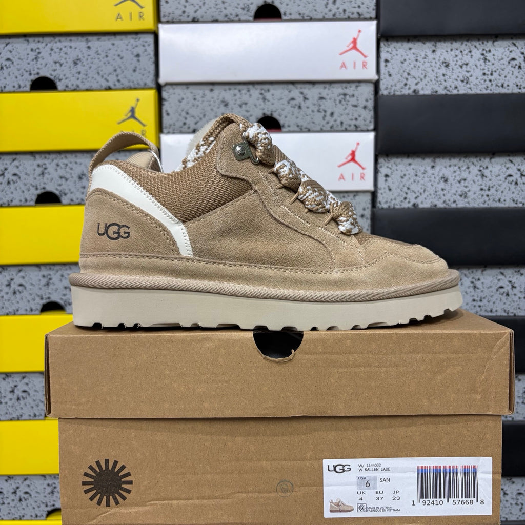 Puffer Snow Shoes in Sand – Cozy UGG-Style Winter Footwear (EU Sizes 35–40)