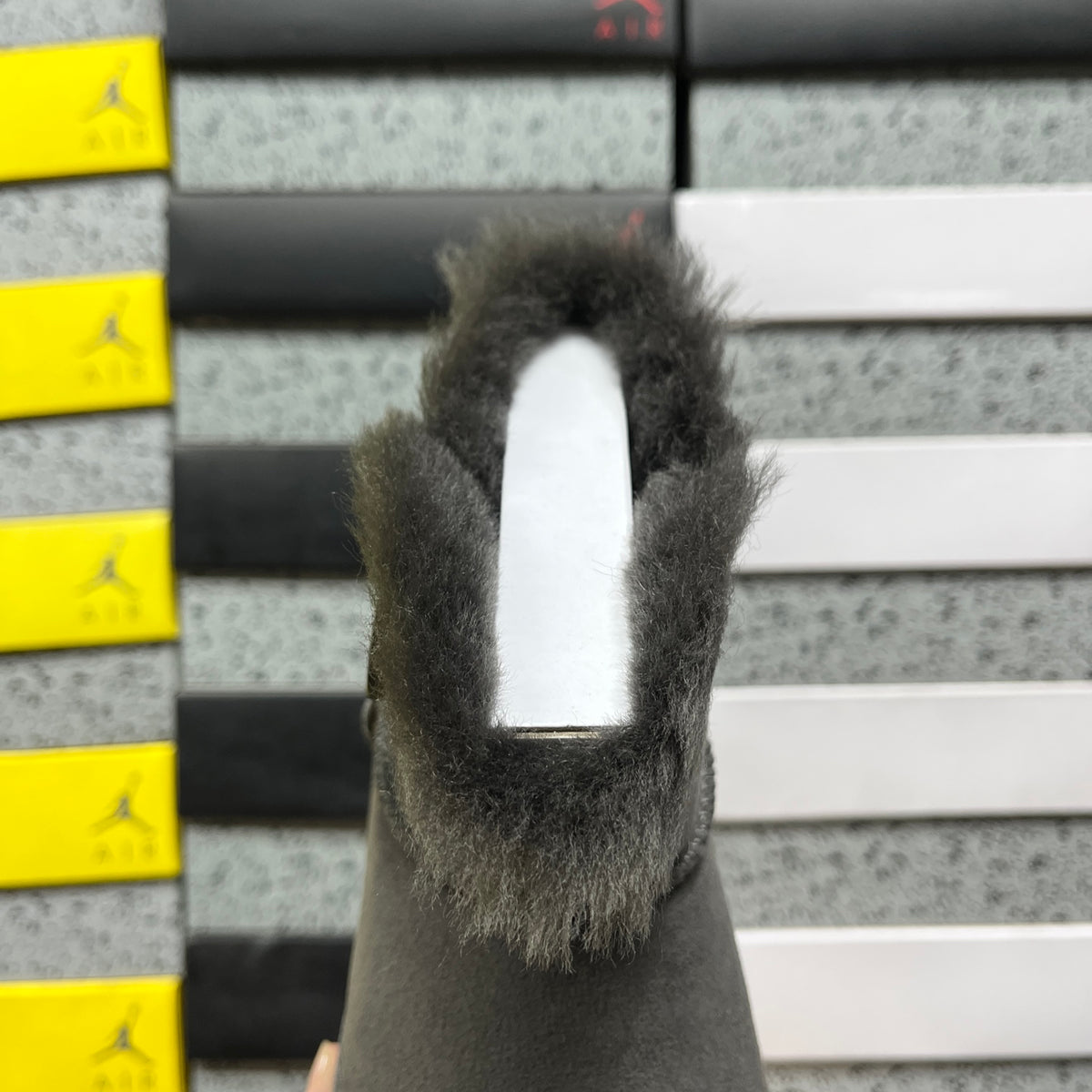 Snow Boots – Grey (1016422) | Sizes 35–40