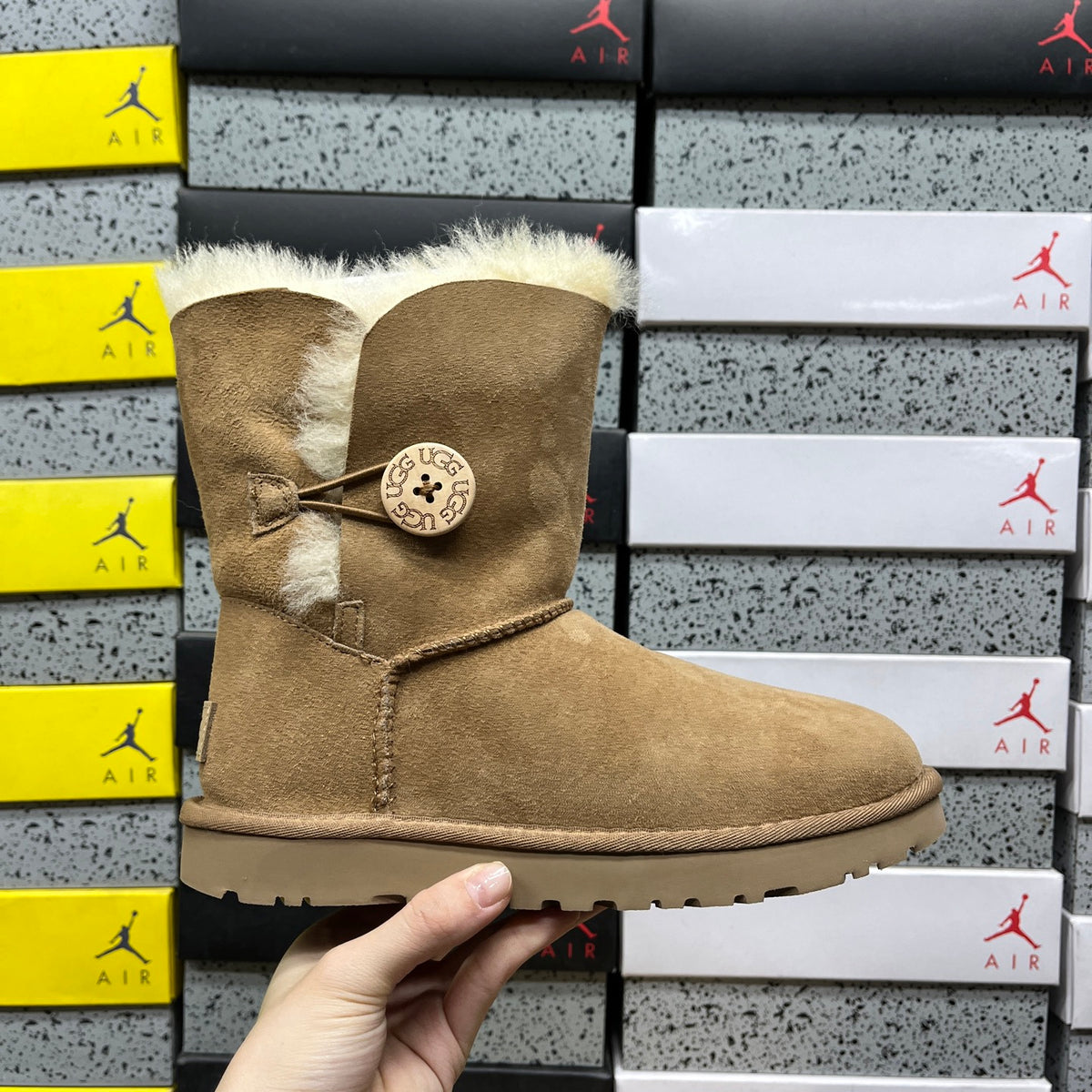Snow Boots – Chestnut (1016226) | Sizes 35–40