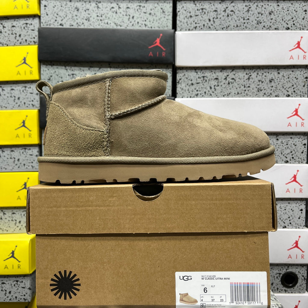 Snow Boots in Antelope Brown – Warm Winter Boots (EU Sizes 35–40)