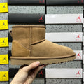 Snow Boots – Chestnut (1016222) | Sizes 35–40