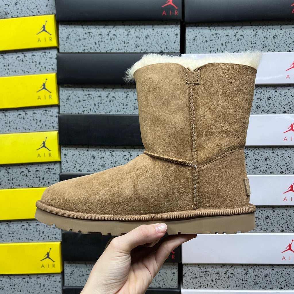 Snow Boots – Chestnut (1016226) | Sizes 35–40