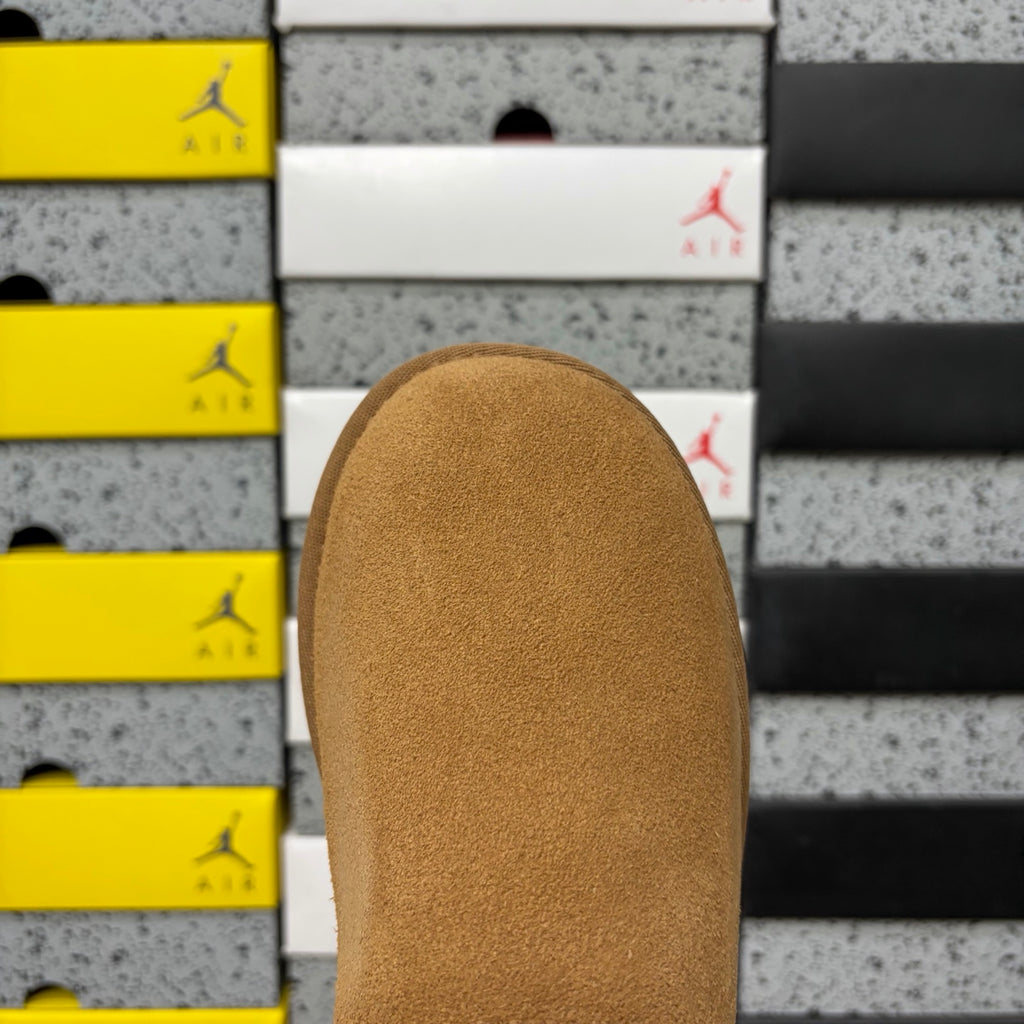 5cm Slide Slippers – Chestnut (5092) | Sizes 35–40