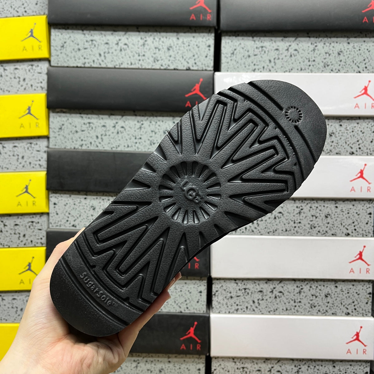 Snow Boots – Black (1016222) | Sizes 35–45