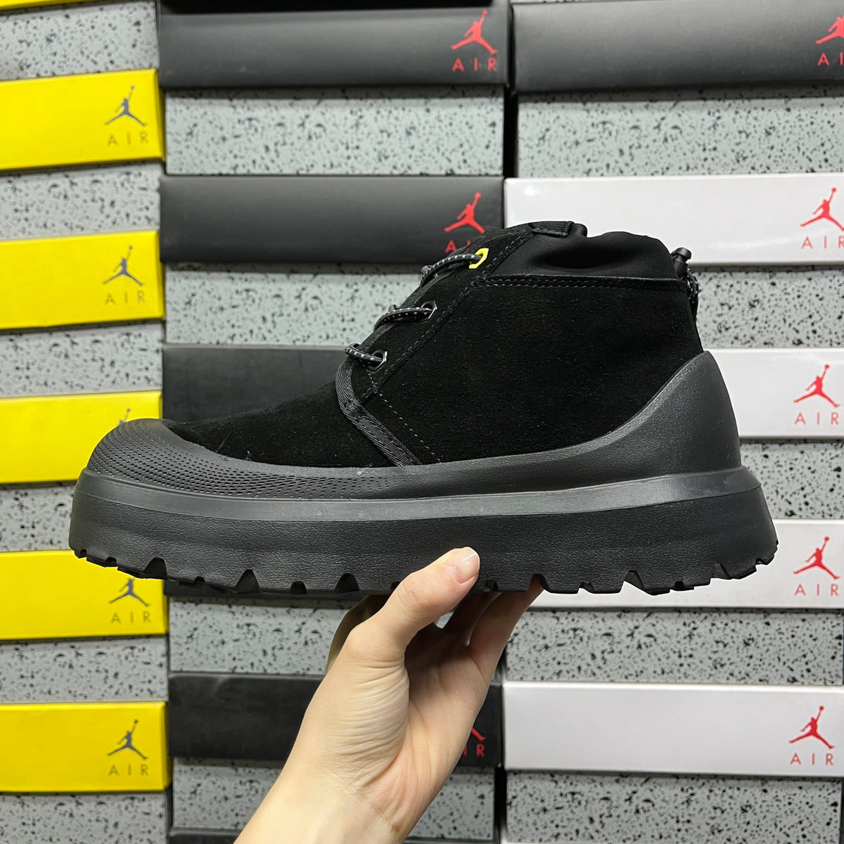 Snow Boots – Black (1113991) | Sizes 35–45