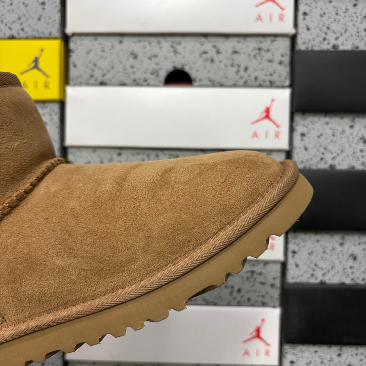 Mid-Calf Winter Boots – Chestnut (6222) | Sizes 35–44