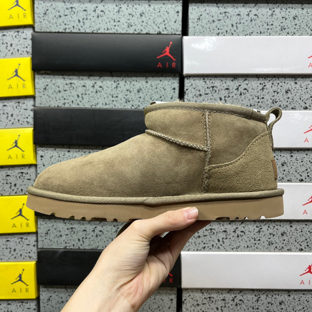 Snow Boots in Antelope Brown – Warm Winter Boots (EU Sizes 35–40)