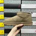 Snow Boots in Antelope Brown – Warm Winter Boots (EU Sizes 35–40)