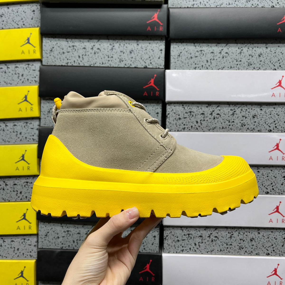 Snow Boots – Yellow (1113991) | Sizes 35–45
