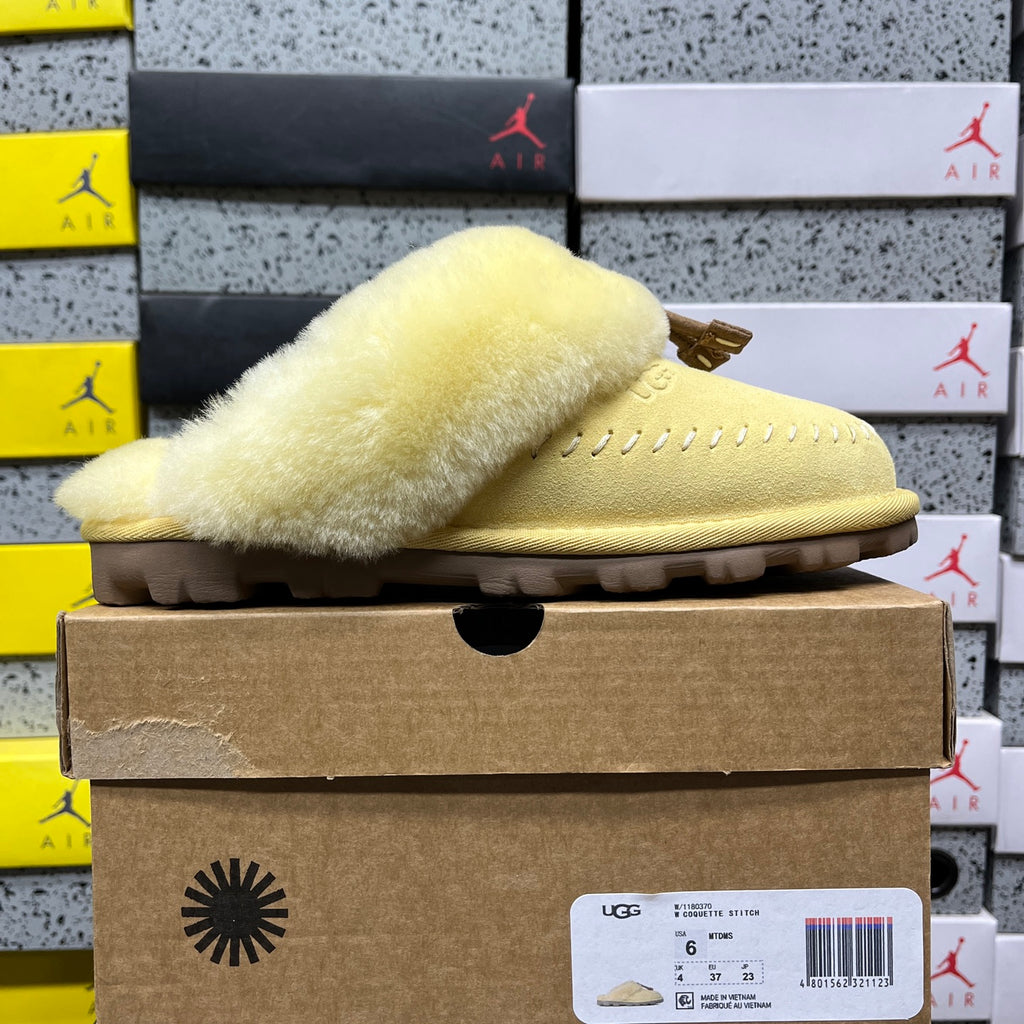 Snow Boots in Soft Yellow – Cozy Winter Boots (EU Sizes 35–40)