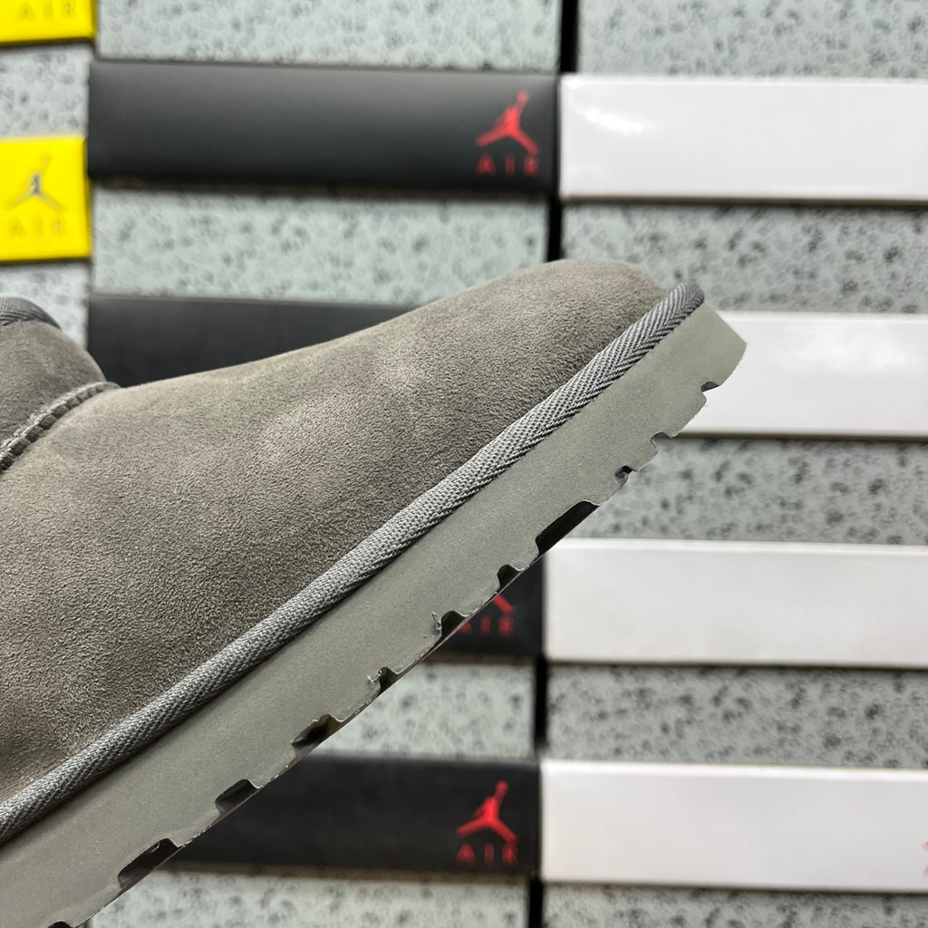 Snow Boots in Grey – Warm Winter Boots (EU Sizes 35–40)