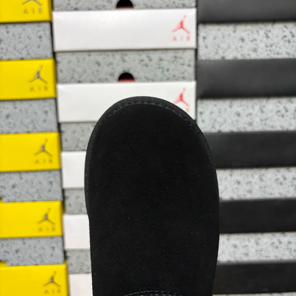 5cm Slide Slippers – Black (5092) | Sizes 35–40