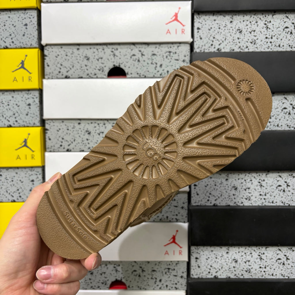 Mid-Calf Winter Boots – Sand (6222) | Sizes 35–44