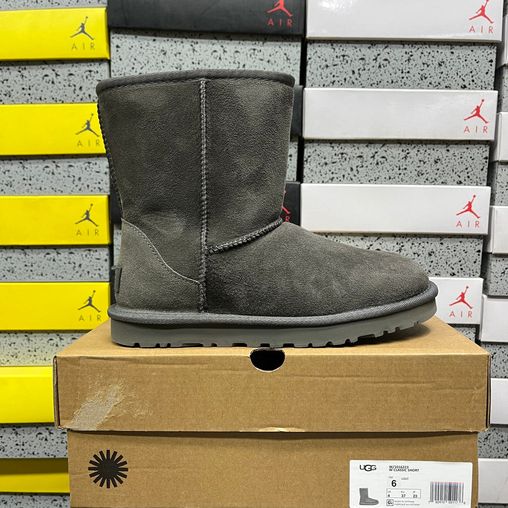 Snow Boots – Grey (1016223) | Sizes 35–40