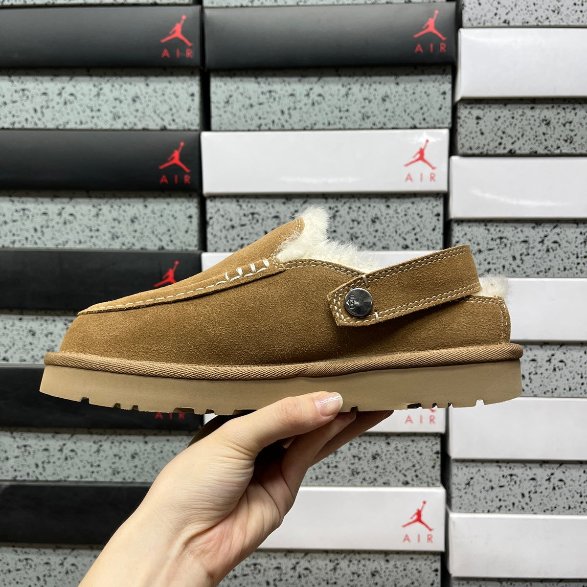 Snow Boots in Chestnut – Cozy Winter Boots (EU Sizes 35–40) | Style 1180251