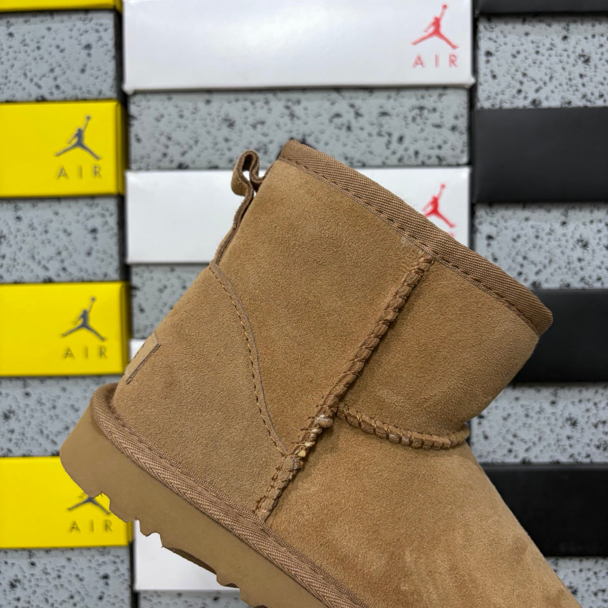 Mid-Calf Winter Boots – Chestnut (6222) | Sizes 35–44
