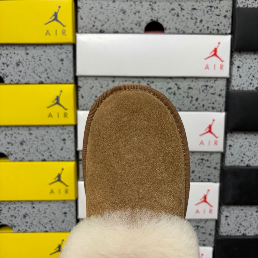 Grand Celebration Platform Snow Boots in Chestnut – Chunky Sole Winter Boots (EU Sizes 35–40)