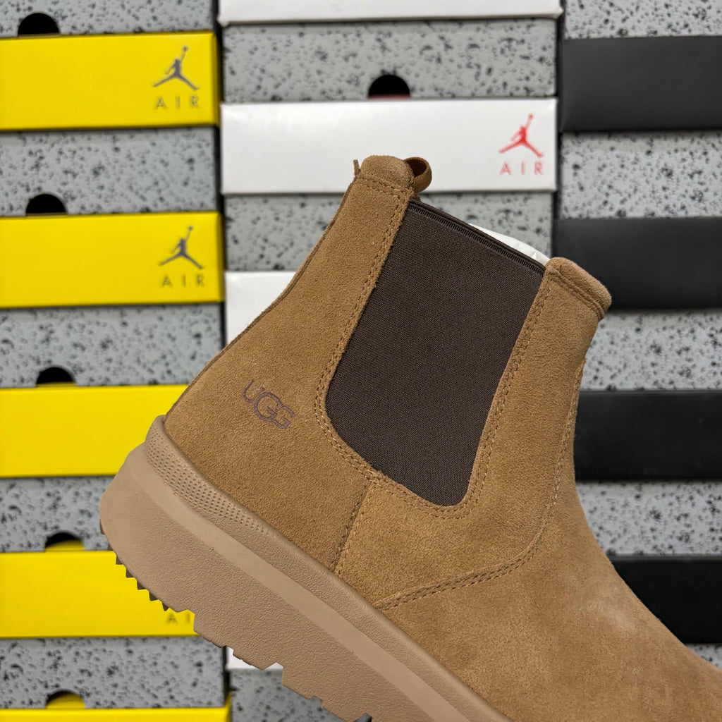 Burly Chelsea Snow Boots in Chestnut – Winter Chelsea Boots (EU Sizes 39–44)