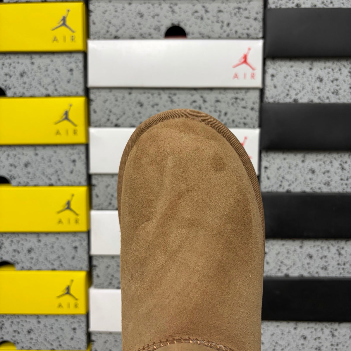 Tall Shaft Winter Boots – Chestnut (6223) | Sizes 35–40