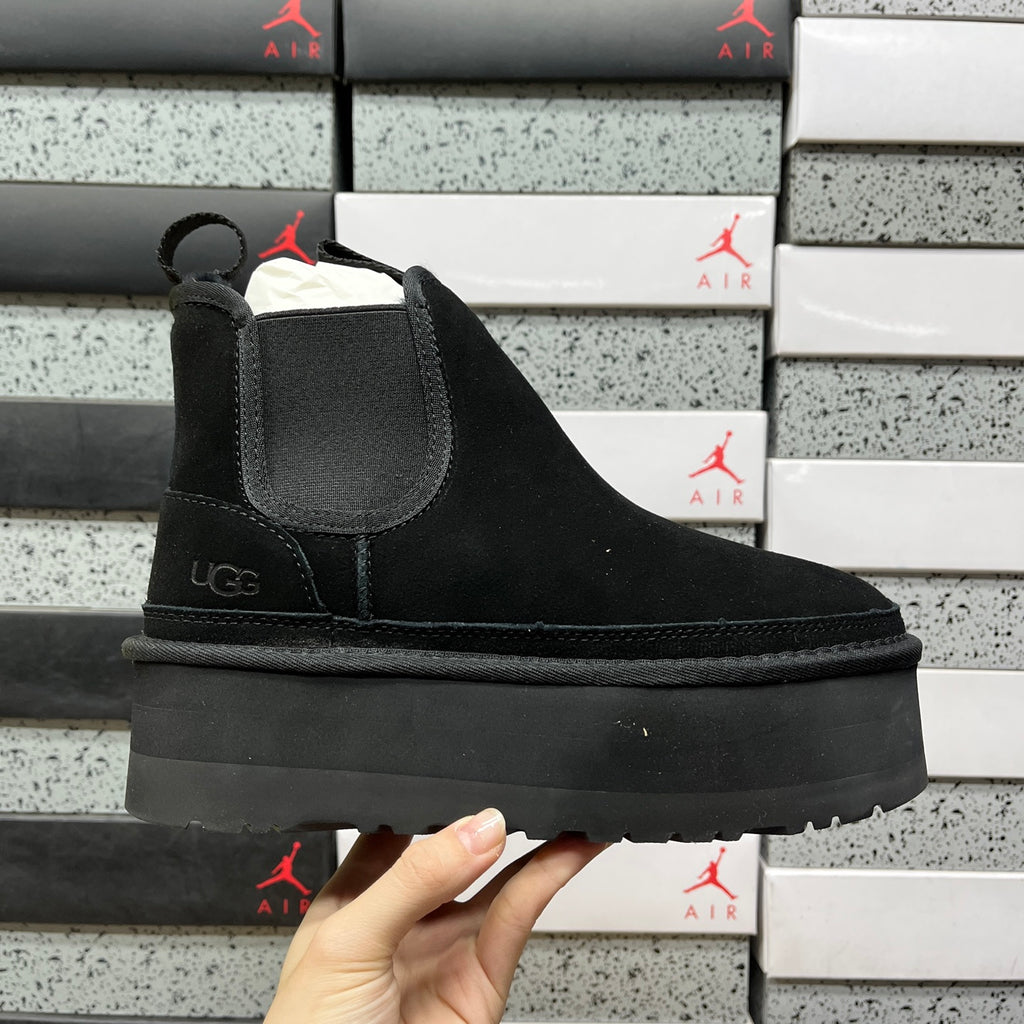 Snow Boots in Black – Sleek Winter Boots (EU Sizes 35–40)