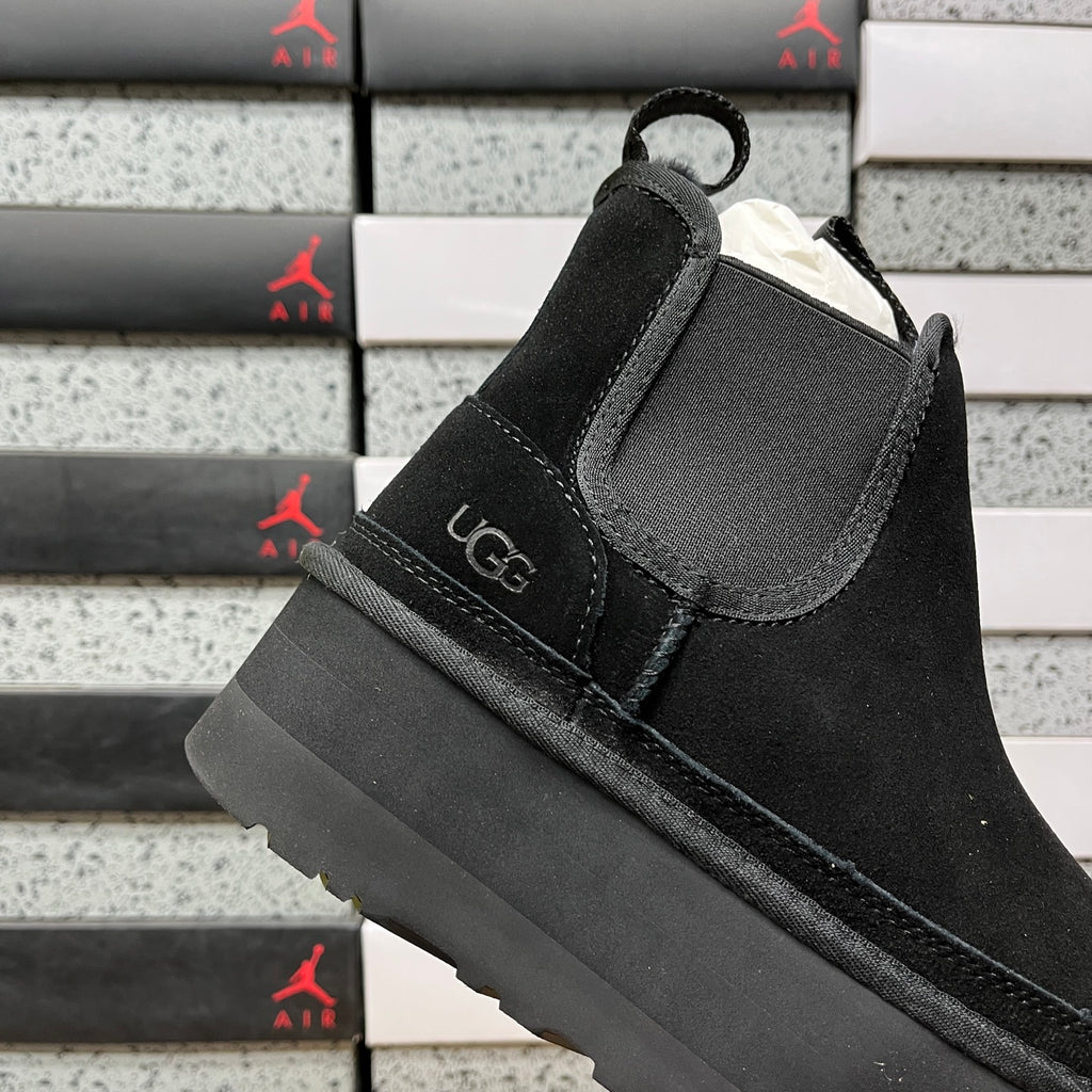 Snow Boots in Black – Sleek Winter Boots (EU Sizes 35–40)