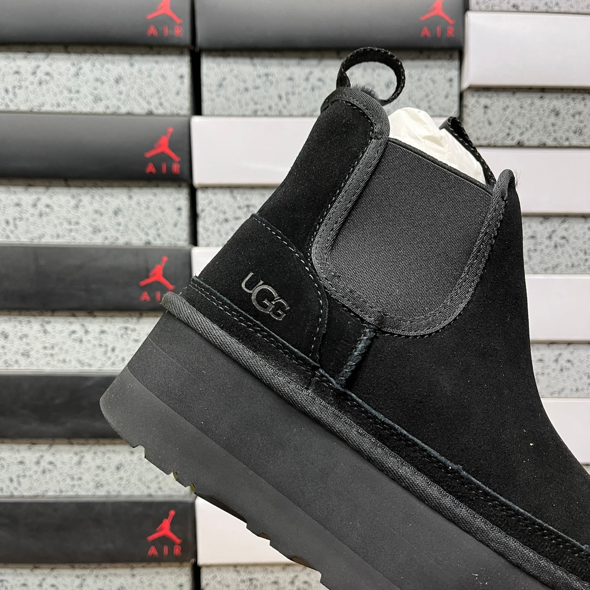 Snow Boots in Black – Sleek Winter Boots (EU Sizes 35–40)