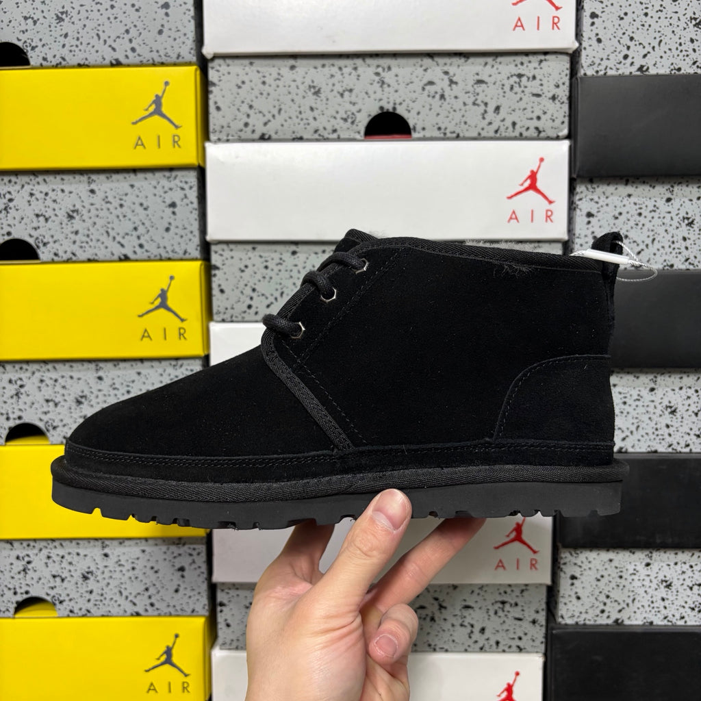 Beckham Snow Boots in Black – Sleek Winter Boots (EU Sizes 35–44)