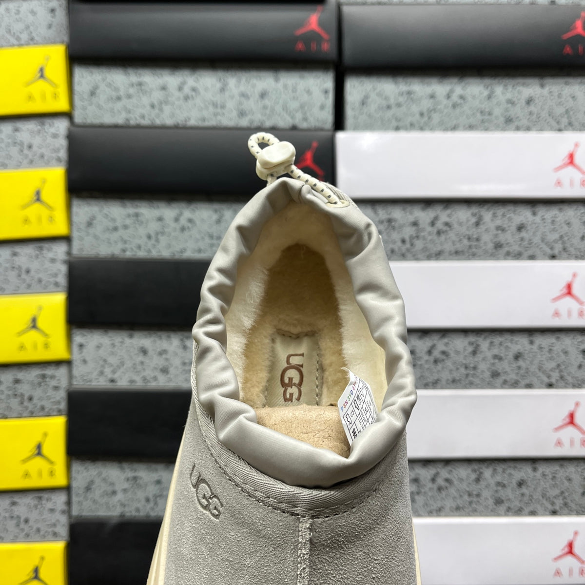 Snow Boots – Misty Grey (114096) | Sizes 35–45