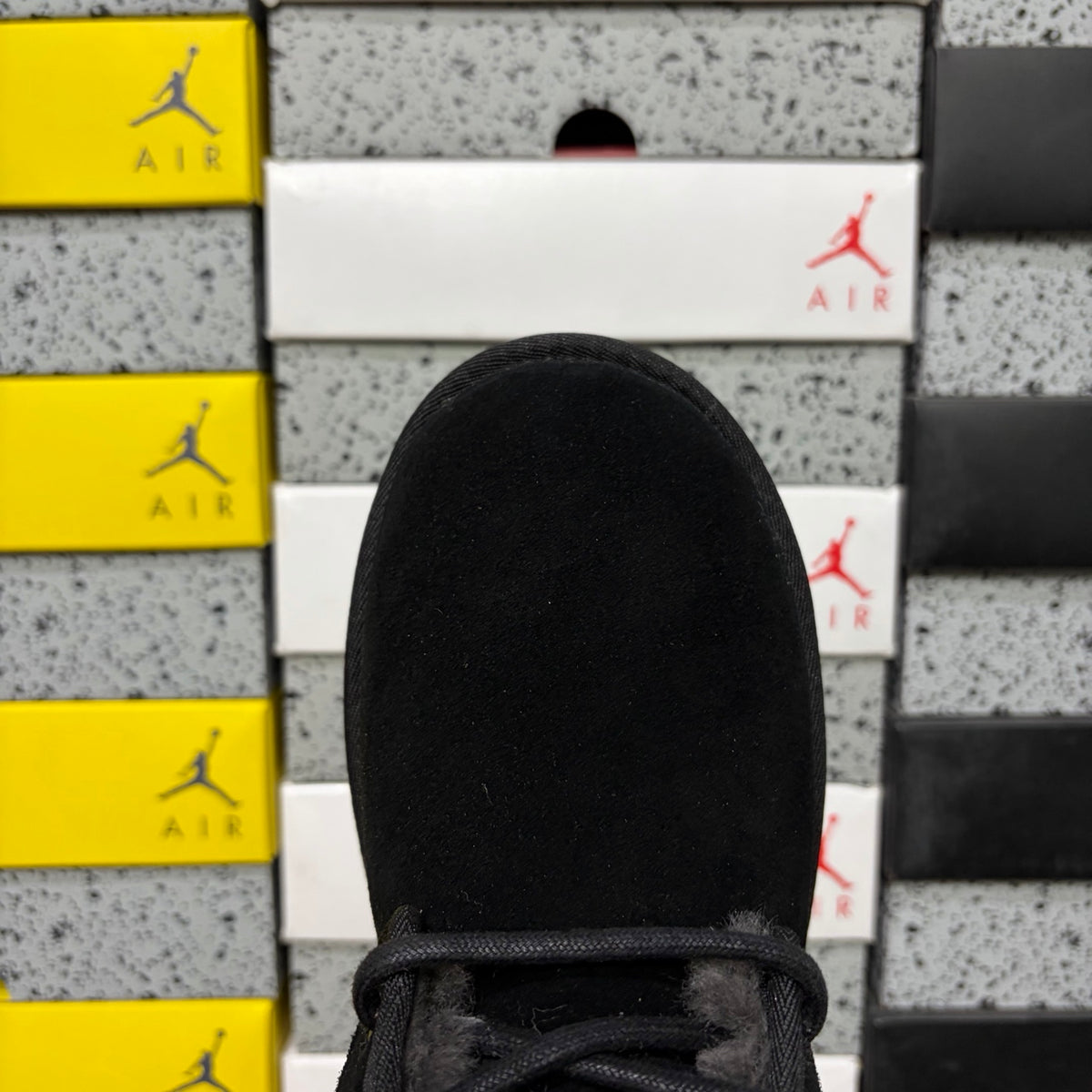 Beckham Snow Boots in Black – Sleek Winter Boots (EU Sizes 35–44)