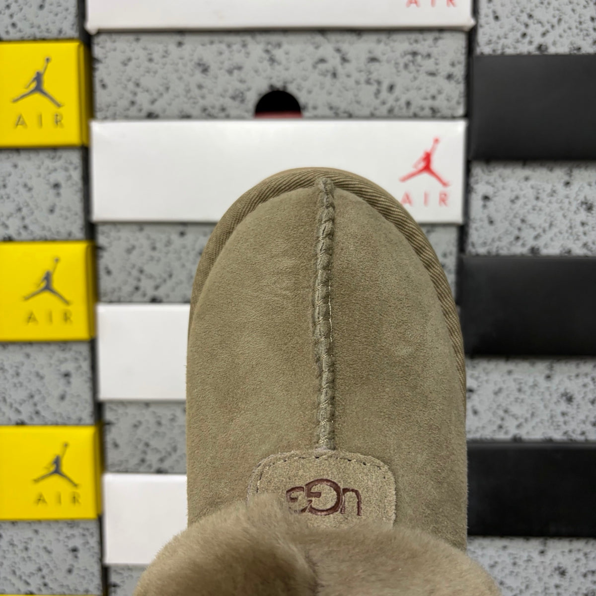 Taztec Snow Boots in Antelope Brown – Flat Sole Winter Boots (EU Sizes 35–40)