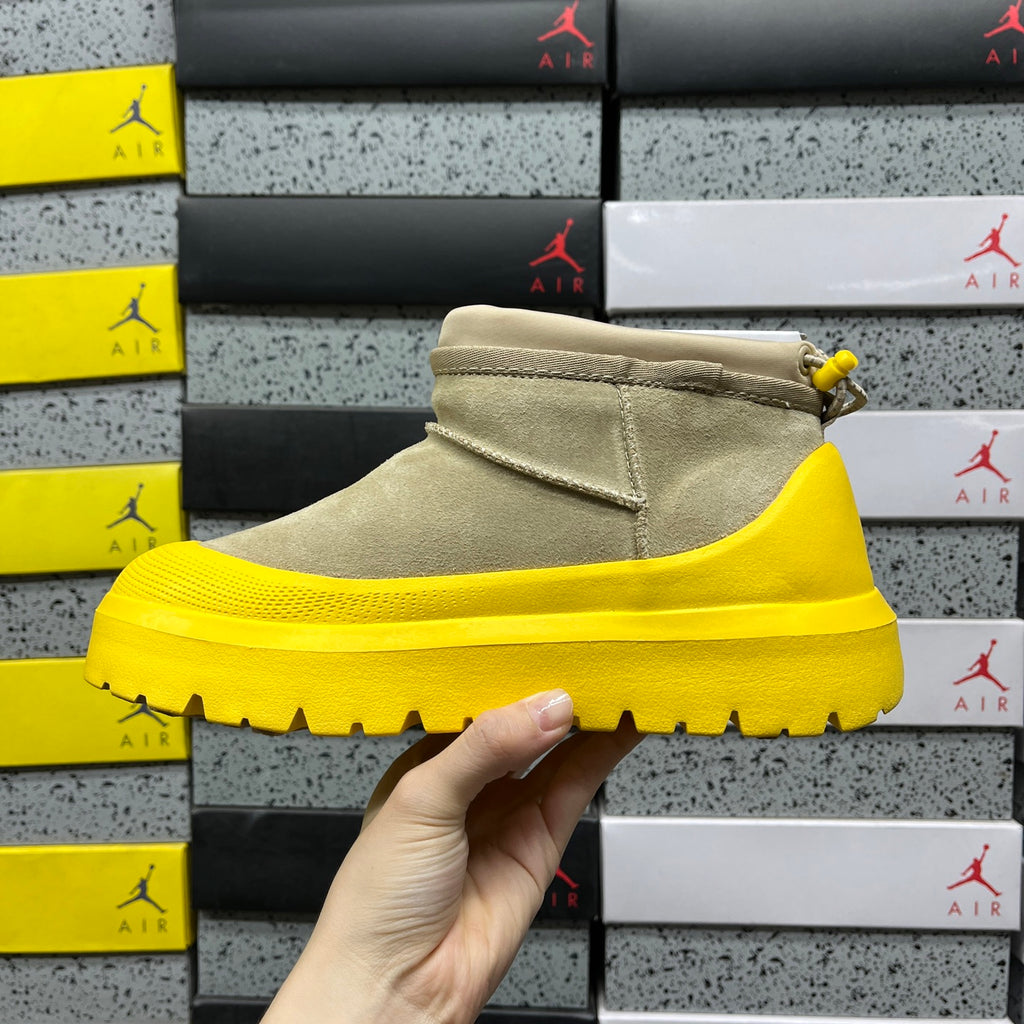 Snow Boots – Yellow (1114196) | Sizes 35–45
