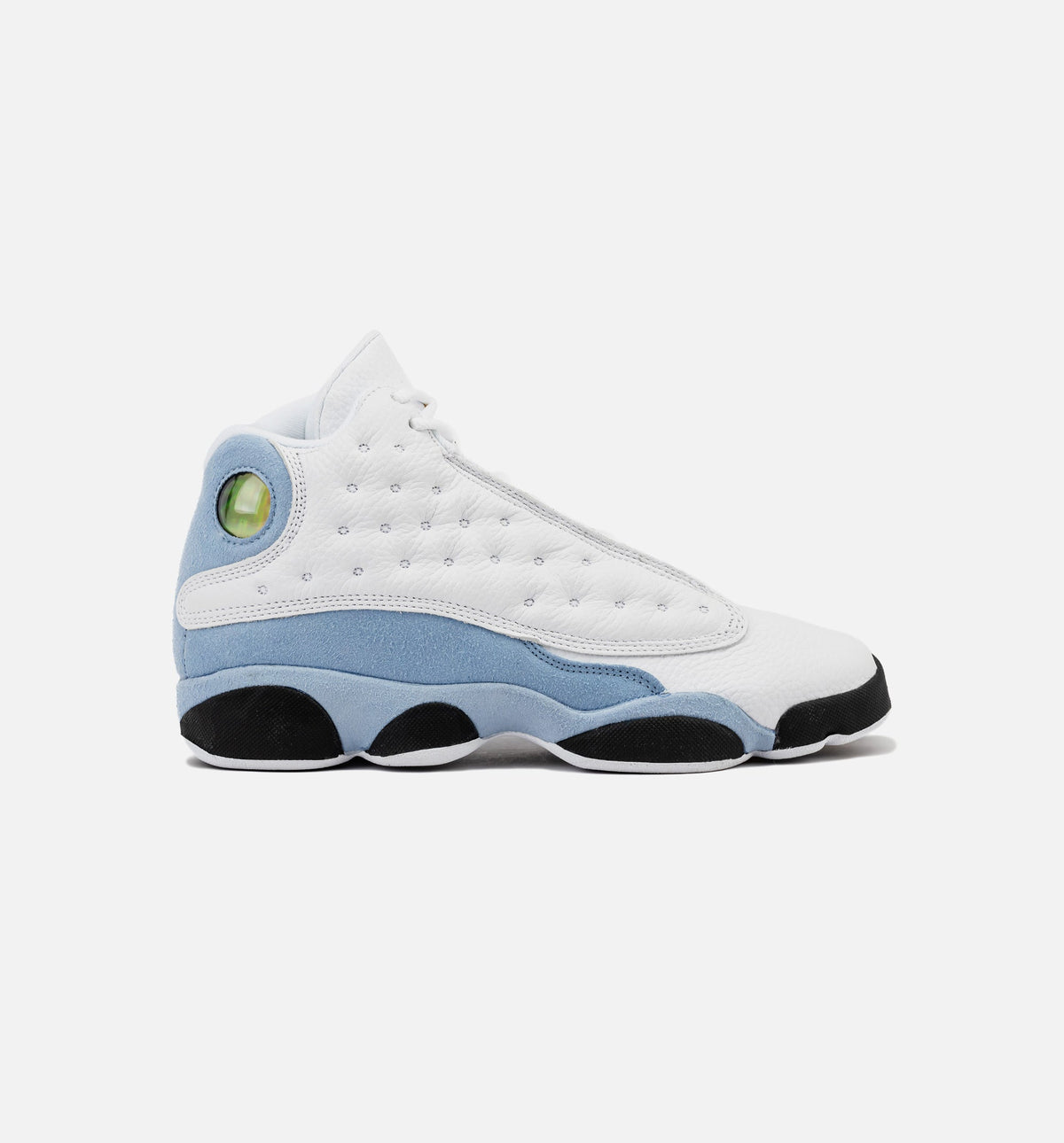 Air Jordan 13 Retro "Blue Grey" Big Kids' Shoe – White/Blue Grey/Black/Yellow Ochre