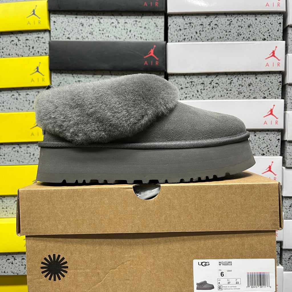 Snow Boots in Grey – Cozy Winter Boots (EU Sizes 35–40)