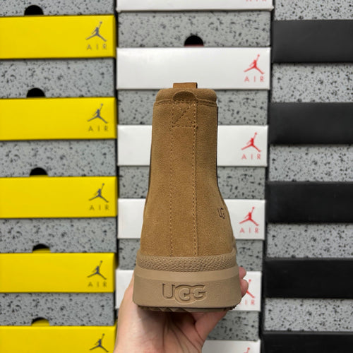 Burly Chelsea Snow Boots in Chestnut – Winter Chelsea Boots (EU Sizes 39–44)