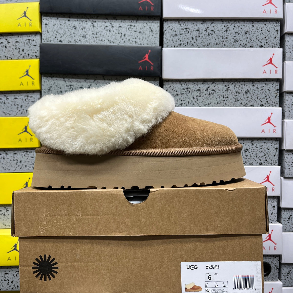 Snow Boots in Chestnut – Cozy Winter Boots (EU Sizes 35–40)