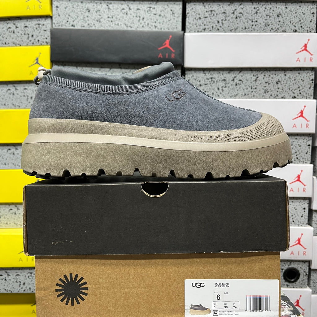 Snow Boots in Asphalt Grey – Wide Size Range Winter Boots (EU Sizes 35–45)