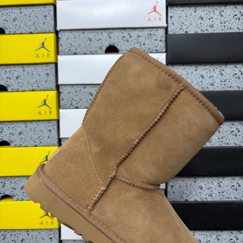 Tall Shaft Winter Boots – Chestnut (6223) | Sizes 35–40