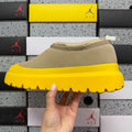Tasman Low-Cut Snow Boots in Yellow – Shearling-Style Winter Boots (EU Sizes 39–44)