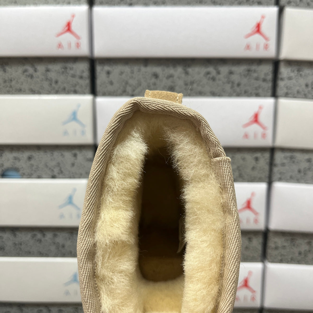 Mini Mid-Calf Snow Boots – Sand Sizes 35–44