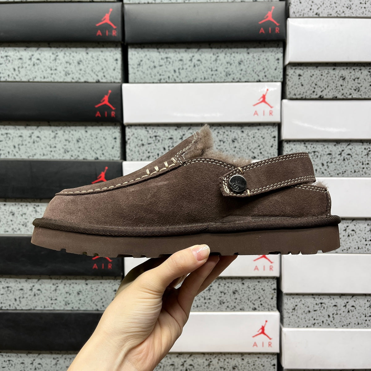 Snow Boots in Dark Brown – Cozy Winter Boots (EU Sizes 35–40) | Style 1180251