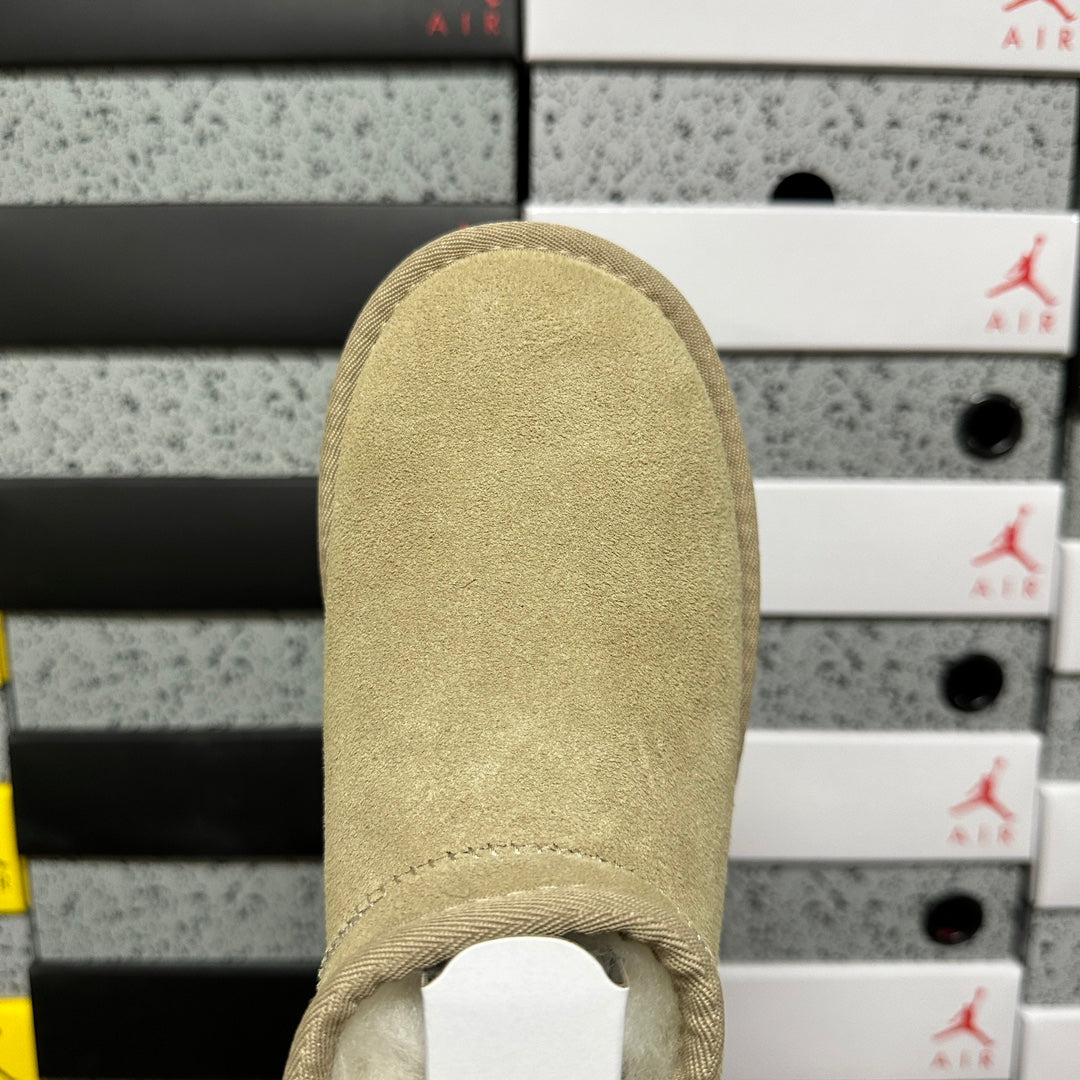 3cm Slide Slippers – Mustard Yellow (5092) | Sizes 35–40