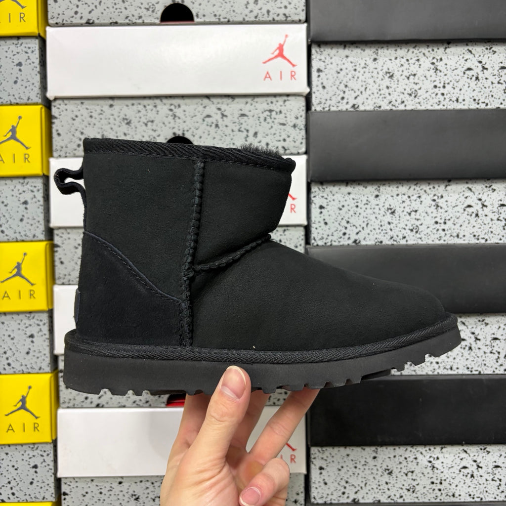 Mini Snow Boots in Black – Ankle Winter Boots (EU Sizes 35–44)