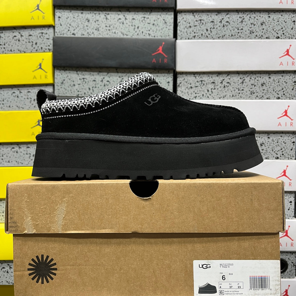 Snow Boots in Black – Warm Winter Boots (EU Sizes 35–41)