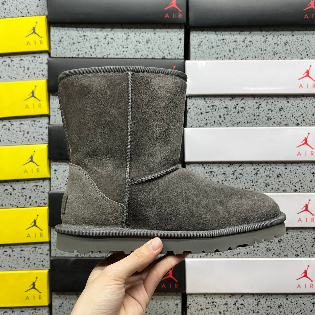 Snow Boots – Grey (1016223) | Sizes 35–40